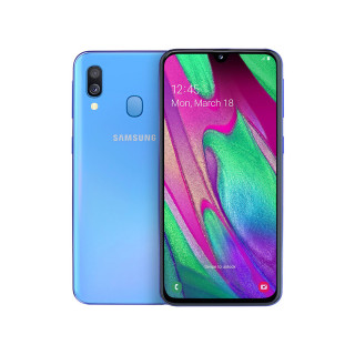 Samsung Galaxy A40 64GB Dual SIM Kék 