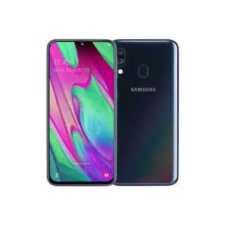 Samsung Galaxy A40 64GB Dual SIM Fekete 