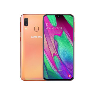 Samsung Galaxy A40 64GB Dual SIM Korall 