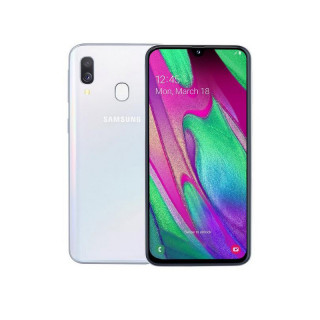 Samsung Galaxy A40 64GB Dual SIM Fehér Mobil