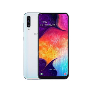 Samsung Galaxy A50 128GB Dual SIM Fehér 