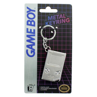 NINTENDO - Fém kulcstartó - Gameboy 3D - Abystyle AJÁNDÉKTÁRGY