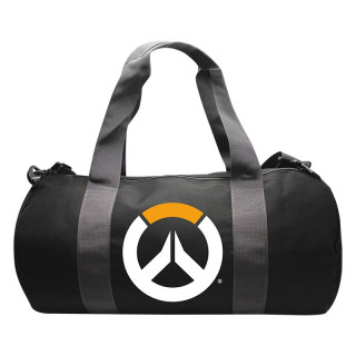 OVERWATCH - Sporttáska -  Logo (Grey/Black) - Abystyle AJÁNDÉKTÁRGY