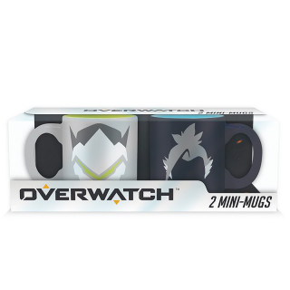 OVERWATCH - 2db Bögre - Hanzo & Genji (110 ml) - Abystyle AJÁNDÉKTÁRGY