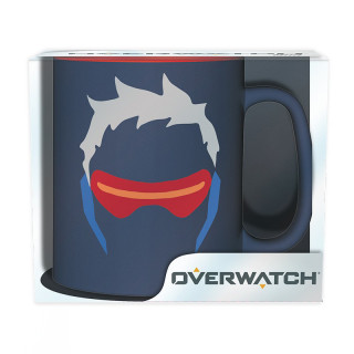 Overwatch - Bögre - Soldier 76 (460 ml) - Abystyle AJÁNDÉKTÁRGY