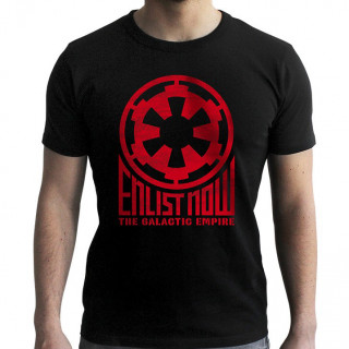 STAR WARS - Póló - Galactic Empire (M-es méret) - Abystyle Ajándéktárgyak