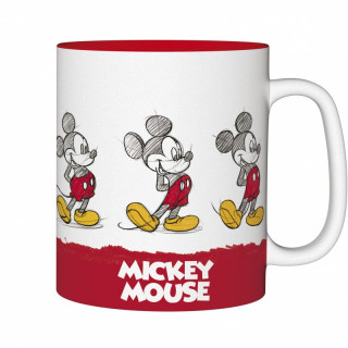 DISNEY - Bögre - Sketch Mickey (460 ml) - Abystyle Ajándéktárgyak