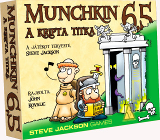 Munchkin 6.5 - A kripta titka Játék