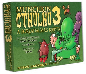Munchkin Cthulhu 3 - A borzadalmas kripta Játék