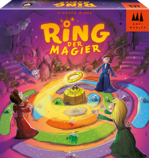 Ring der Magier - A varázsló gyűrűje Játék