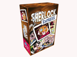 Sherlock Express Játék