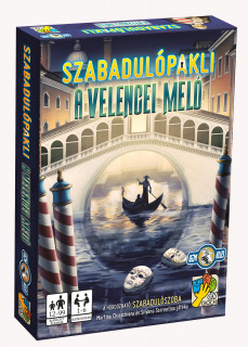 Szabadulópakli: A velencei meló Játék