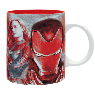 MARVEL - Bögre - Avengers (320 ml) - Abystyle AJÁNDÉKTÁRGY