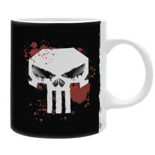 MARVEL - Bögre - The Punisher (320 ml) - Abystyle Ajándéktárgyak