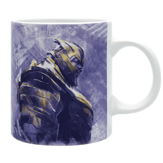 MARVEL - Bögre - Thanos (320 ml) - Abystyle AJÁNDÉKTÁRGY