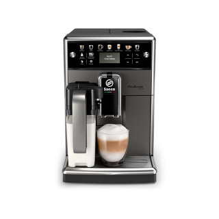 Saeco PicoBaristo Deluxe SM5572/10 automata kávégép integrált tejtartállyal 