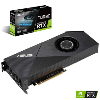 ASUS TURBO-RTX2070-8G-EVO 8GB GDDR6 256 bit videokártya 