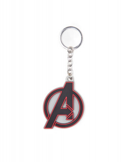 Avengers Logo - Gumi Kulcstartó AJÁNDÉKTÁRGY