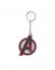 Avengers Logo - Gumi Kulcstartó thumbnail