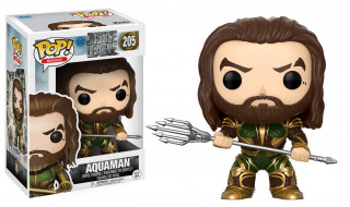 Funko POP DC Justice League Aquaman (205) AJÁNDÉKTÁRGY