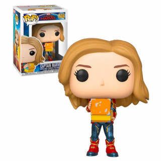 Funko POP Marvel Captain Marvel (444) AJÁNDÉKTÁRGY