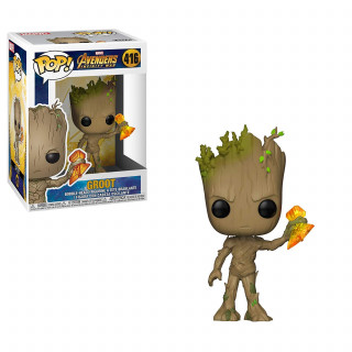 Funko POP Marvel IW Groot (416) AJÁNDÉKTÁRGY