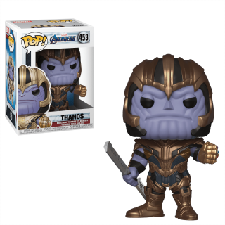 Funko POP Marvel Thanos (453) AJÁNDÉKTÁRGY