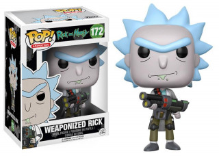 Funko POP Rick and Morty WEP R (172) AJÁNDÉKTÁRGY