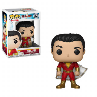 Funko POP Shazam - Shazam Figura (260) AJÁNDÉKTÁRGY