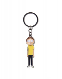 Rick and Morty Movable Head Morty Kulcstartó AJÁNDÉKTÁRGY