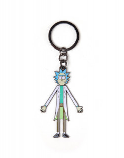 Rick and Morty Movable Head Rick Kulcstartó AJÁNDÉKTÁRGY