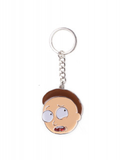 Rick and Morty Metal Morty Kulcstartó AJÁNDÉKTÁRGY