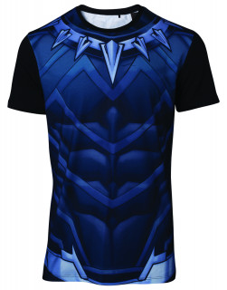 Marvel Sublimated Black Panther Póló (XL-es méret) AJÁNDÉKTÁRGY