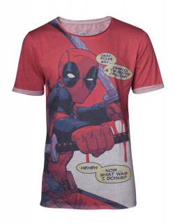 Deadpool All Over Póló (XL-es méret) Ajándéktárgyak