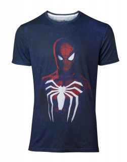 Spiderman Acid Wash Póló (M-es méret)  Ajándéktárgyak