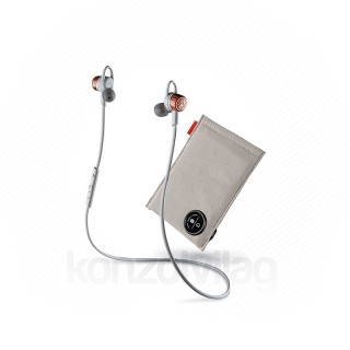 Plantronics BACKBEAT GO 3 Sport Bluetooth Fülhallgató, töltőtokkal - Réz / Narancs 