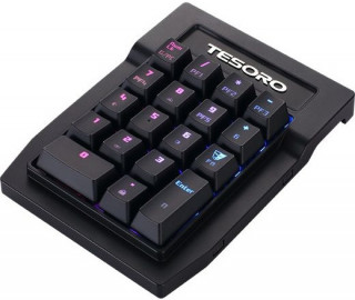 Tesoro Tizona Spectrum Numpad Kailh RED SWCH, RGB TS-G2SFLP_RED 