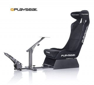 Playseat Evolution Alcantara Pro Simulator Cockpit Chair Black 