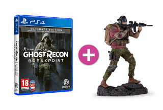 Tom Clancy's Ghost Recon Breakpoint: Ultimate Edition + Nomad szobor 