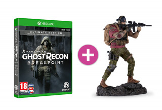 Tom Clancy's Ghost Recon Breakpoint: Ultimate Edition + Nomad szobor Ajándéktárgyak
