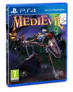 Medievil Remastered (használt) PS4