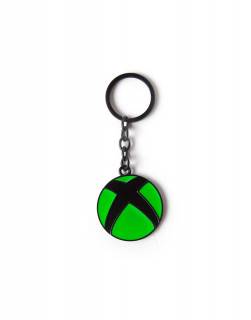 Xbox Metal Logo Kulcstartó AJÁNDÉKTÁRGY