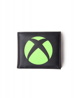 Xbox Logo Bifold Wallet Pénztárca AJÁNDÉKTÁRGY