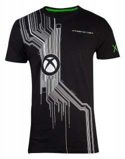 Xbox The System T-Shirt - Póló - M-es méret AJÁNDÉKTÁRGY