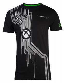 Xbox The System T-Shirt - Póló - XL-es méret 