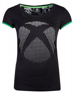 Xbox Dot Logo Woman's T-Shirt - Női Póló - M-es méret Ajándéktárgyak