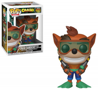 Funko POP Crash Bandicoot (421) AJÁNDÉKTÁRGY