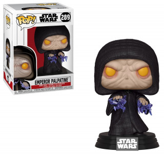 Funko POP Emperor Palpatine (289) AJÁNDÉKTÁRGY