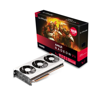 SAPPHIRE RADEON VII 16G HBM2 HDMI / TRIPLE DP (UEFI) videokártya PC