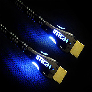 Dragon War HDMI 2.0 Blue LED 2 méter kábel PC